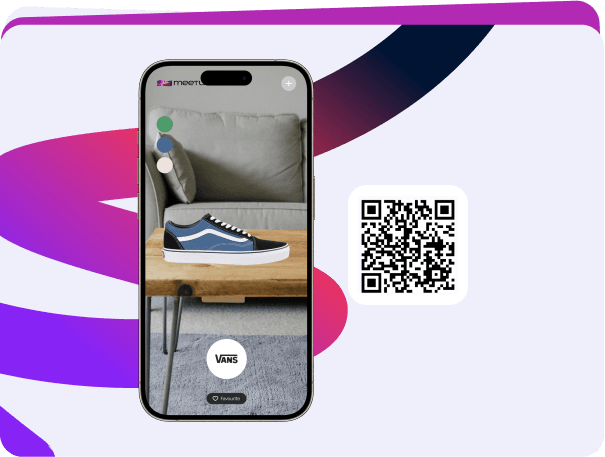 AR Product Viewing with AI Recommendations